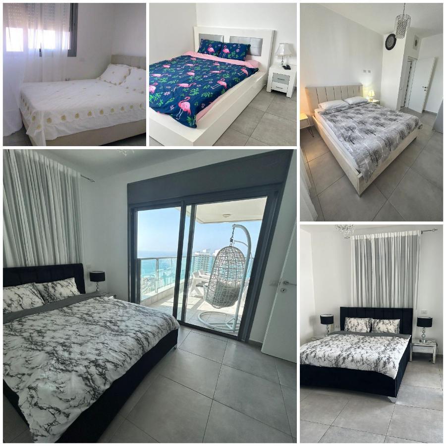 Panorama Apartment " City Garden " Бат Ям Екстериор снимка