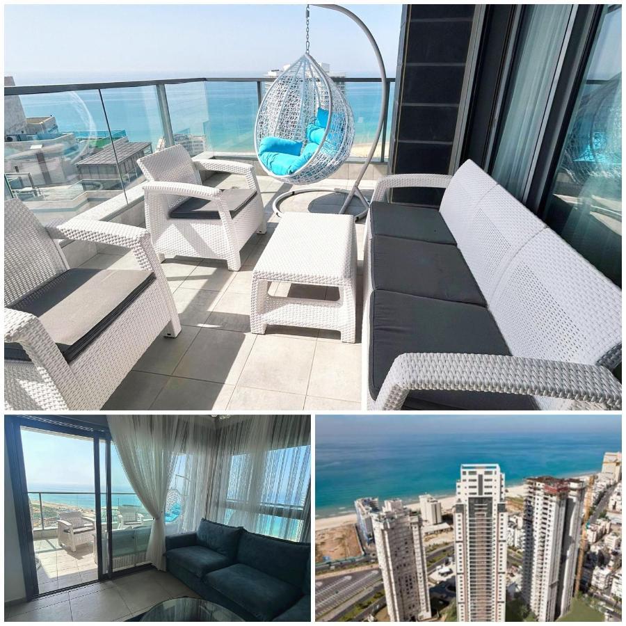 Panorama Apartment " City Garden " Бат Ям Екстериор снимка
