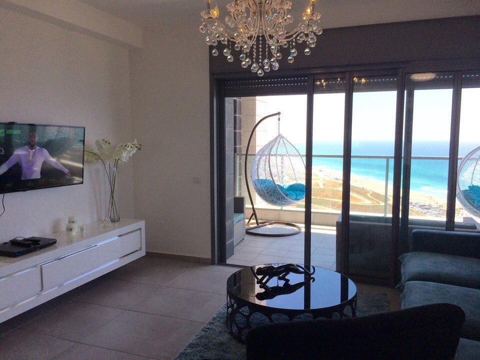 Panorama Apartment " City Garden " Бат Ям Екстериор снимка